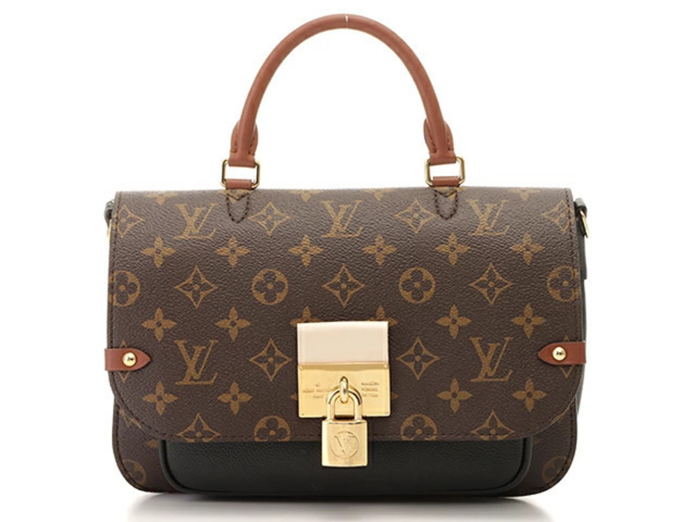 LOUIS VUITTON Vaugirard Monogram Noir Black Bag